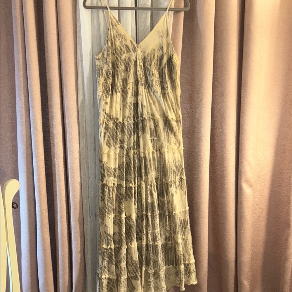 Vintage Metrowear Size L Maxi Dress